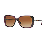 Image of Burberry BE4198 Single Vision Prescription Sunglasses