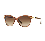 Image of Burberry BE4216 Single Vision Prescription Sunglasses