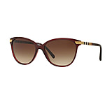Image of Burberry BE4216F Single Vision Prescription Sunglasses
