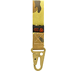 Image of Burn Proof Gear Snap Hook Keychain