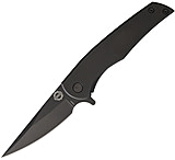 Image of Burnside Knives Strauss Framelock Black Folding Knife