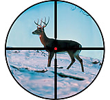 Image of Burris 200719 LRS Lighted Reticle 1.5-6x40 Signature Select Rifle Scope with Illuminated Electro-Dot Reticle Rifle Scope