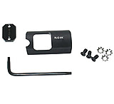 Burris FastFire Reflex Red-Dot Sight Mounting Plate, Ruger Mark I II III, Matte Black, 410329