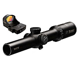 Image of DMO Burris FastFire Combo - MTAC 1-4x24 Rifle Scope CQ 5.56 Illm. Ret. w/ FastFire III Reflex Sight