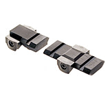 Burris Ruger To Weaver Base Adapter, Gloss Black - R1, 77/22, 77ML, 77/44, M-14, 410991