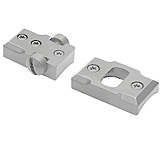 Burris Trumount 2pc Rifle Scope Base - TU-700 Remington 700 Short & Long, Nickel 410297 - 410297