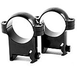 Burris Zee Ring Rifle 1 inch Solid Steel Weaver Style Rifle Scope Rings