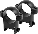 Image of Burris Zee Ring Rifle 1 inch Solid Steel Weaver Style Rifle Scope Rings