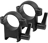 Image of Burris 1 inch Quick Detach Solid Steel Rifle Scope Rings ( fits Weaver - Style Bases )