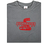 Image of Bushmaster Snake Head T-Shirts Charcoal Sold By The Case Which Includes Total 16 Pieces Per Case 16077B