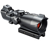 Image of Bushnell 1x MP Red Dot Scope w/ Zombie Red/Green T-Dot Reticle
