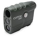 Image of Bushnell 202450 Custom Rangefinder 4x 21mm 10-600 Yds Black