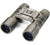 Image of Bushnell Powerview 16x32 Folding Camo Binoculars 131633c, Clam pack