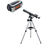 Image of 2-PC Sky Viewing Kit - Celestron SkyScout Personal Planetarium and Celestron C4-R Advanced Refracting Telescope