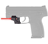 Viridian Weapon Technologies E-Series Red Laser Sights, Bryna HD, Black, 912-0032