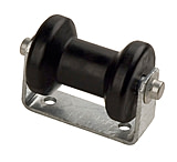 Image of C.E. Smith 1-1/2&quot; Wide Keel Base Roller Assembly f/2&quot;