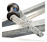 Image of C.E. Smith 4&quot; Adjustable Keel Roller Assembly f/2&quot; Tongue