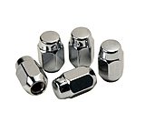 Image of C.E. Smith Chrome Acorn Wheel Nuts