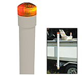 Image of C.E. Smith 60&quot; L.E.D. Post Boat Guide-On