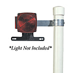 Image of C.E. Smith Tail Lamp Brackets f/Post Style Guide-Ons