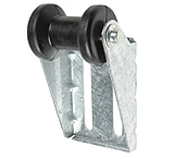 Image of C.E. Smith Panel Bracket Assembly 4&quot; Spool Roller