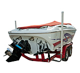 Image of C.E. Smith 75" Post Guide-On w/Unlighted Posts f/U-Bolt Mounting