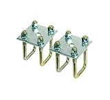 Image of C.E. Smith Axle Tie Plate Kit f/1-1/2" Square Axle