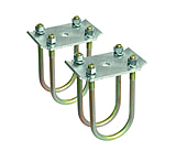 Image of C.E. Smith Axle Tie Plate Kit f/1-3/4&quot; Round Axle