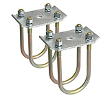 Image of C.E. Smith Axel Tie Plate Kit f/3" Round Axel