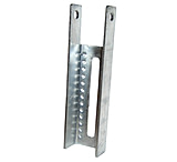 Image of C.E. Smith Vertical Bunk Bracket Dimpled