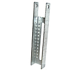 Image of C.E. Smith Vertical Bunk Bracket Lanced