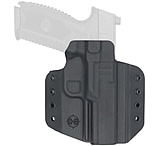 C&amp;G Holsters Covert Kydex OWB Belt Holster, FN 509/FN 509 Midsize, Right Hand, CNC, Black, 1696-100