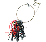 Image of C&amp;H Lures King Buster Kingfish Pro-Rig, Two #4 4x Treble Hooks, Camo Brown Wire, 3 ft
