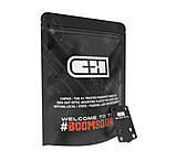 C&amp;H Precision Optic Mounting Plate, For S&amp;W Shield Plus to Holosun EPS/EPSC, Anodized Finish, Black, Includes Mounting Screws, SWMP-SHIELD-EPS-PLUS