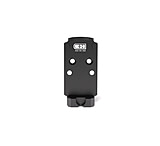C&amp;H Precision Weapons AOS Cut to Trijicon RMR / Holosun 407C / 507C / 508T, Black, AOS-RH-RSR
