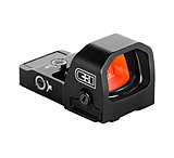 C&H Precision Weapons Direct Mount Optic for Glock MOS Optics Ready Pistols, Green Multi-Reticle System, Black, RD-MOS-DMO-GR-MR