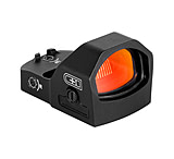 C&H Precision Weapons Direct Mount Optic for Sig Sauer Optics Ready Pistols, Green Multi-Reticle System, Black, RD-SIG-DMO-GR-MR