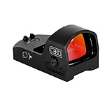 C&H Precision Weapons Direct Mount Optic for Walther PDP 2.0 Optics Ready Pistols, Green Multi-Reticle System, Black, RD-WL-DMO-GR-MR