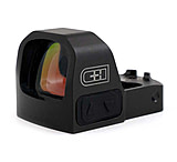 C&H Precision Weapons EDC GLX Optic Sights, Glock 43/48 MOS Direct Mount, 3 MOA Red Dot Reticle, RD-EDC-RD-GLX
