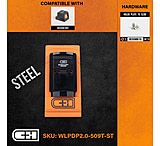 Image of C&amp;H Precision Weapons Optics Adapter Plate - Walther Defense Pdp 2.0