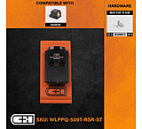 Image of C&amp;H Precision Weapons Optics Adapter Plate Walther PPQ/Q4/Q5