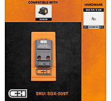 Image of C&amp;H Precision Weapons SIG P320 X-FIVE M17 M18 Romeo1Pro/DPP Cut Adapter Plate