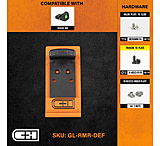 Image of C&amp;H Precision Weapons V4 Defender MIL/LEO Adapter Plate