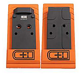 C&amp;H Precision Weapons V4 Red Dot Sight Mount, Black, CZ-RSH-ST