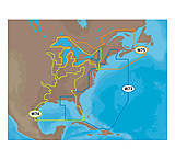 Image of C-MAP MAX Wide, Gulf Cst, Gt. Lks, Riv, SD