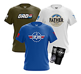 Image of We the People Holsters Dad Pack T-Shirt - Men's