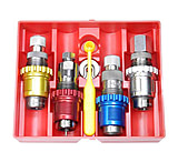 Image of Lee Carbide Breech Lock Bushings 4-Die Set .38 Special/357 Mag C5726FD7