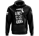 Image of We the People Holsters Girls Just Want To Have Guns Hoodie - Men's