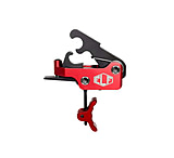 Image of Infinite Defense ELF Pro Trigger Curved Red FE7C11D5
