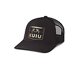 Image of KUIU Logo Sign Hat in Black 5BE2AFAD